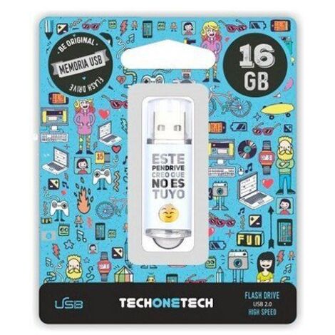 Tech One Tech NOESTUYO PENDRIVE 32GB USB 2.0 (1/3)