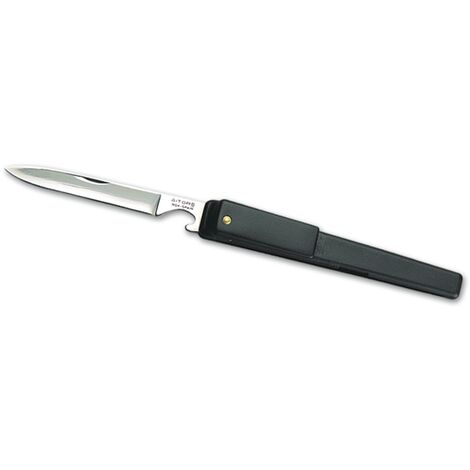 Coltello Aitor penna con mango di ABS, disponible nei colori varios, lama  in acciaio inox 8