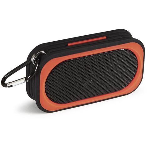 Wireless Bluetooth compatible Stereo Portable Mountain Bike Speaker Shock Resistance Waterproof Outdoor Riding Bicycle Audio (Color : Schwarz Wireless Bluetooth compatible Stereo Portable Mountain Bike Speaker Shock Resistance Waterproof Outdoor Riding Bicycle Audio (Color : Schwarz
