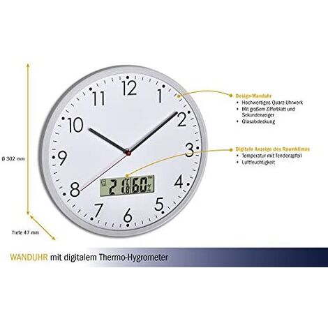 Termometro con igrometro, analogico - Controllo del clima