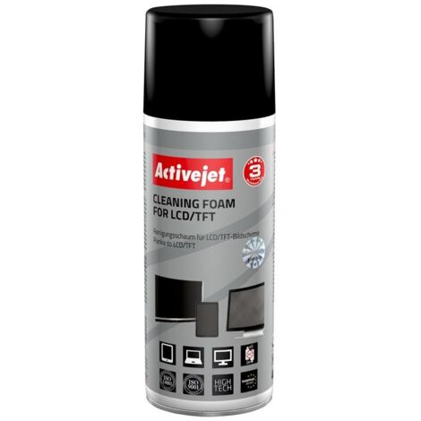 Action s.a. - Pulizia activejet activeschaum f. tft/LCD aoc-105 400ml (1/4)