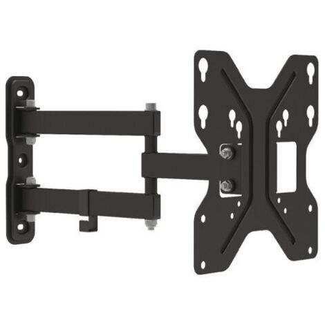 Maclean MC-648 Staffa Universale Da Parete Per TV 23-42 Pollici – Supporto Inclinabile, VESA 200x100, Carico Max 30kg, Nero - 2