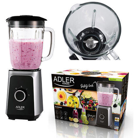 Frullatore Adler Camry - 23000 Giri/min, 1,7 Litri, 3 Programmi - Foto 10