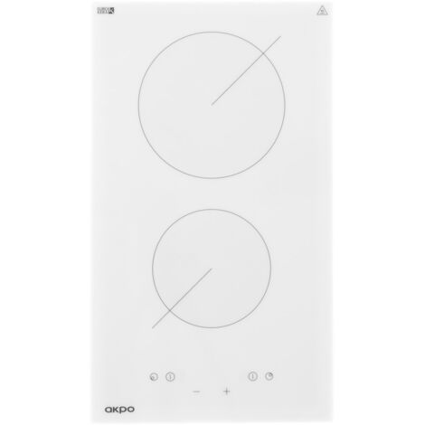 AKPO Fornello in ceramica PKA 30 830/2 White (1/2)
