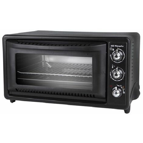 Forno da tavolo orbegozo ho-392/ 1450w/ capacità 39l/ nero