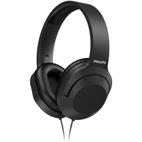 Cuffia philips archetto nero tah2005 cavo 2m (1/4)