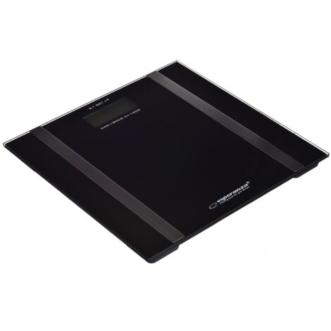 Bomann PW 1417 CB Argent, Transparent Pèse-personne électronique