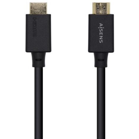 cavo hdmi aisens a150-0423/ hdmi maschio - hdmi maschio/ 2m/ nero (1/4)