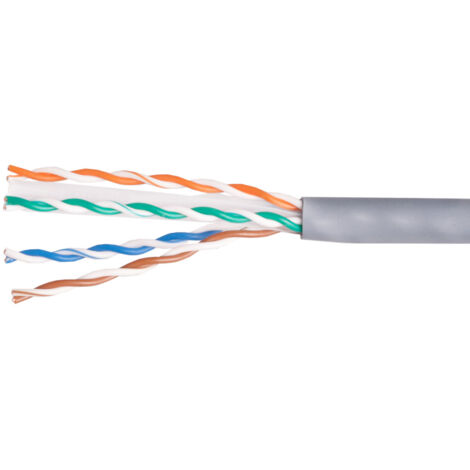 Bobina 305 metri Cavo di rete Ethernet CAT6 UTP UTP Free Halogen Echo 40146807 Equip LSZH (1/3)