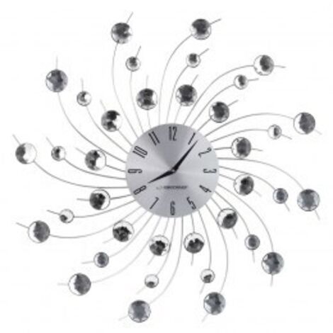 Esperanza ehc004 orologio da parete orologio meccanico da parete altro nero, acciaio inossidabile