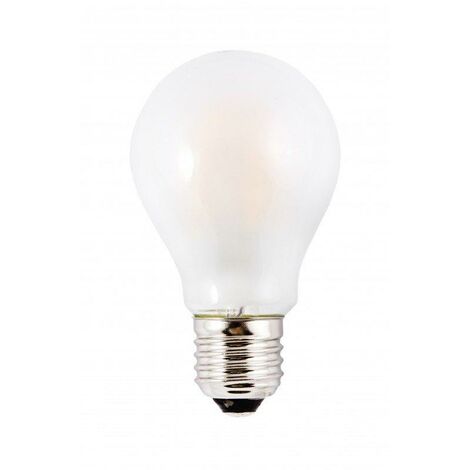 Lampadina a LED dimmerabile a filamento passo E27 bianco caldo consumo 6W  resa 60W - Luci da Esterno