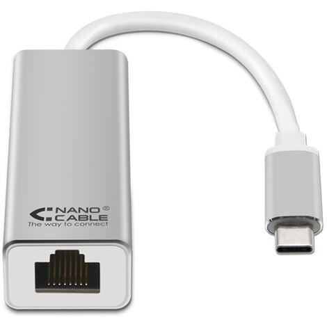 Convertitore da USB-C a Gigabit 10/100/1000 Mbps Ethernet