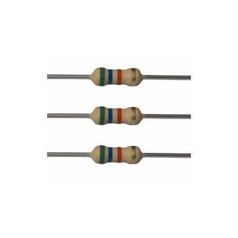 5r6 1/2w Resistenza al carbonio 5,6 Ohm 1/2w 5% 5,6r1/2w