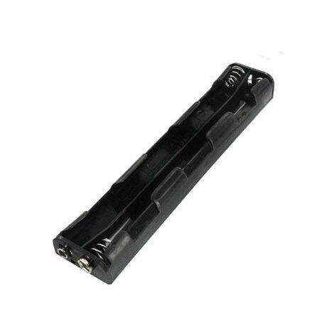 Portabatteria R06x6 con 6 batterie Aa Bh-362b