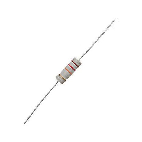 Resistenza Corazzata 22 Ohm 10 Watt Corpo In Alluminio 10W 10Watt G