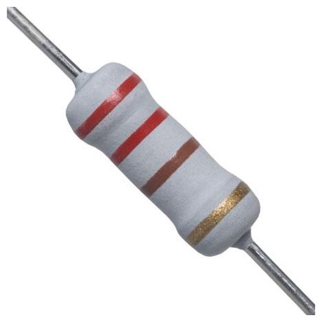 220r 2w Resistenza Ossido di metallo 220 Ohm 2w 5% 220r2w