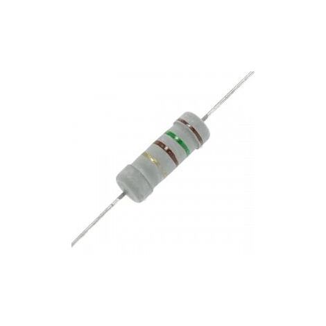 Sourcing Map 10 Resistenze Da 150 Ohm 5W 5% - Kit Resistori Ossido Di Metallo Per Elettronica Fai Da Te
