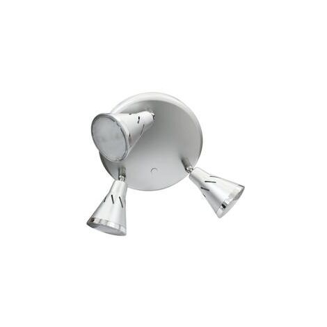 Faretto LED Roof 5wx3 1140lm Orientabile Blanco 82,303/b (1/2)