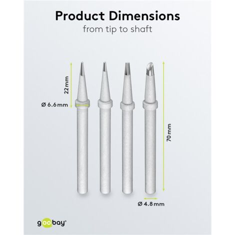 C.S. Elettronica - Elettronica, Accessori, Kit di punte per stazione di saldatura
