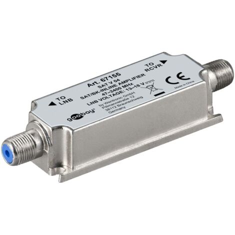 Satellite e MATV 20dB IF Line Amplificatore (1/2)
