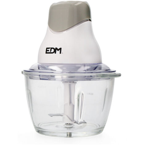 edm Tritatutto Compatto bianco 320 W potente e compatto (1/3)