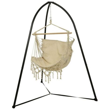 Supporto per sedia sospesa o altalena 168x185x220cm