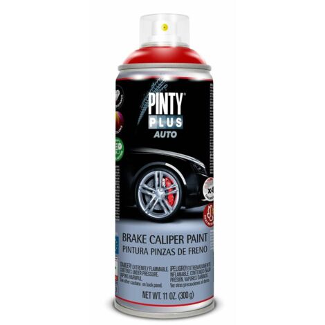 Vernice spray pintyplus pinze freno 520cc auto pf107 rosso (1/2)