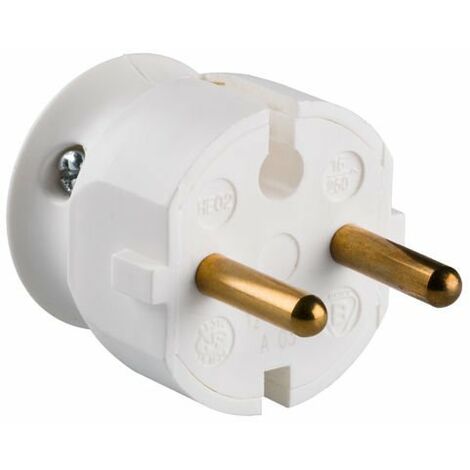 Legrand 050316 SCHUKO PLUG SE WS