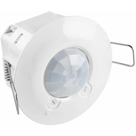 Rilevatore Movimento Da Soffitto DeleyCON 360° - Portata 6m Con Sensore Luce Integrato - Foto 5