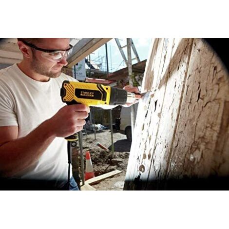 Pistola Termica STANLEY FATMAX 2000W - Con Regolazione Temperatura E Flusso Aria, 230V