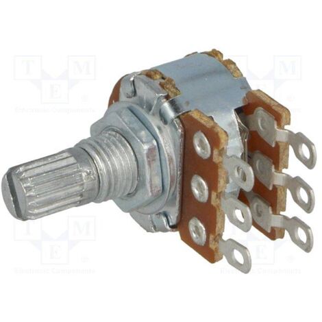 POTENZIOMETRO 100K LINEARE MONOGIRO 100KOHM B100K Trimmer Potentiometer - Foto 6