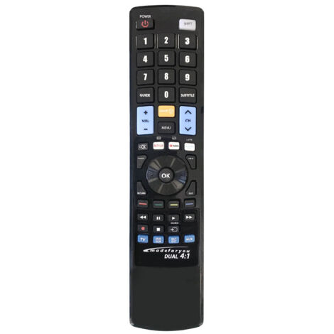 Seki 71929 - Telecomando Universale Programmabile Facile, Tasti Grandi, Argento - 5