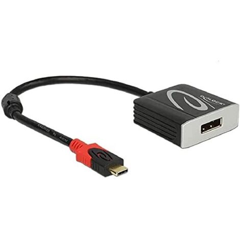 Delock adattatore usb tipo-c m displayport h (1/2)