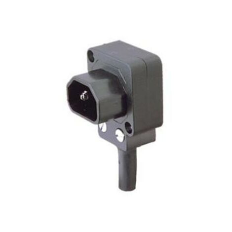 Oiyagai 4 Piezas de Conector de Módulo de Entrada IEC320 C14 con