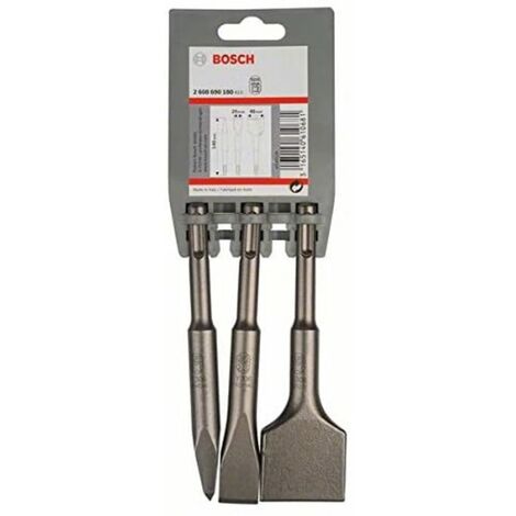 Set 3 Scalpelli SDS Max 400mm - KWB &ndash; Brico Home