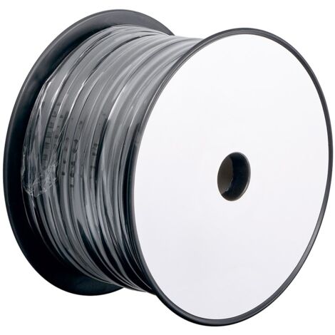 Cavo Per Altoparlanti CCA 16 AWG – 15,2 Metri (50FT) – 2 Fili Paralleli In Alluminio Rivestito Rame, Isolamento PVC Trasparente