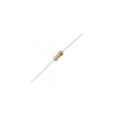 0r22 1/2w Resistenza al carbonio 0,22 Ohm 1/2w 5% 0,22r1/2w