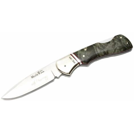 Coltello da tasca Muela Serie GL GL-10GRA, con serratura, granadillo e legno di alpaca, lama 9,5 cm + carta regalo multiuso Economici, prezzi e offerte