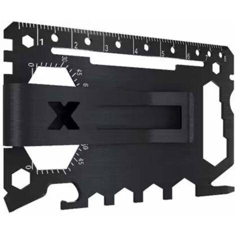 RoverTac Multi Strumento Coltello Tascabile Regali per uomini Papà Marito 18 in 1 Pinze Multitool Forbici Sega Cavatappi Apribottiglie Confezione da 9 cacciaviti Blocco di sicurezza Guaina in nylon