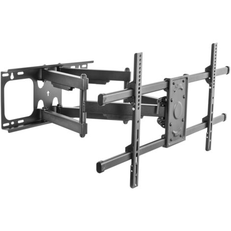 Supporto schermo equipaggiamento doppio braccio 37-90 max 75 kg vesa max 800x400 (1/4)