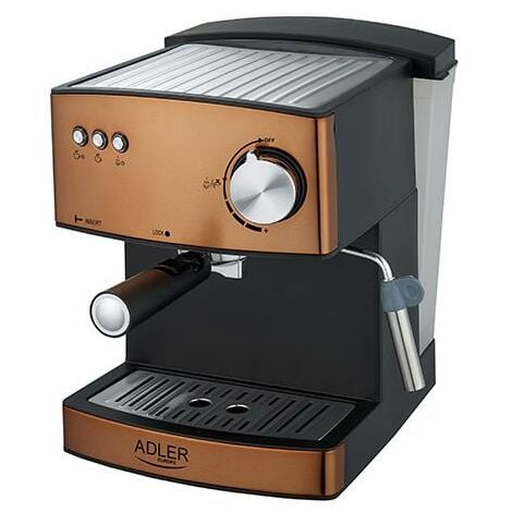 SOGO Macchina per caffè combo 1,5L espresso o cappuccino 850W 20