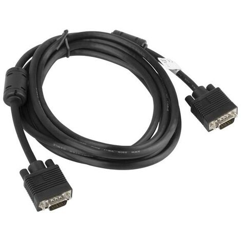 NEDIS Cavo monitor VGA - CCS conduttori/nero - 2 metri