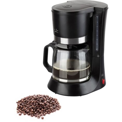 MPM Macchina Da Caffè A Goccia MKW-02 - 800W, Caraffa In Vetro 1,25L (12 Tazze) Con Piastra Riscaldata