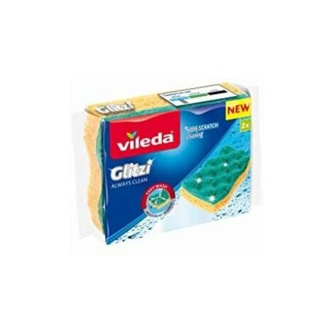 Vileda Spugna Glitzi Plus - 3pz