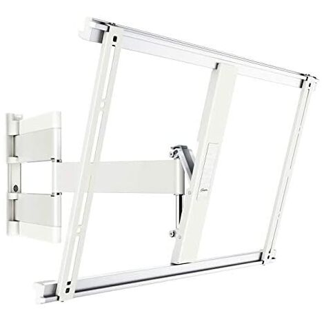 RICOO Supporto TV Parete S7644 32-55" Pollici (81-140 Cm) Staffa Televisore Girevole Inclinabile Porta Televisione Universale VESA 200 X 200-400 X 400 Nero - Foto 3