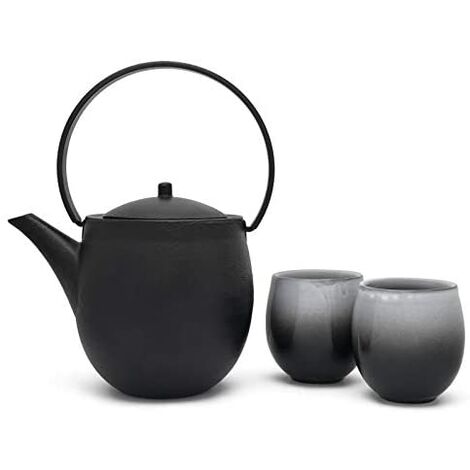 Teapot Boston 1.1L, Matte Black