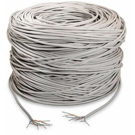 Cavo Utp Cat5e rigido Cca (100m) Aisens A133-0208 (1/2)