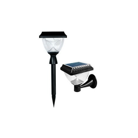 Lanterna a led Solar Cct da parete o da palo Alta luminosità 81.779/10