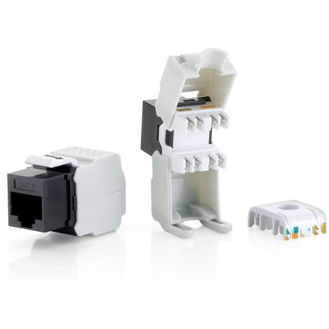 Connettore equip kit 8 pezzi femmina rj45 utp cat (1/2)