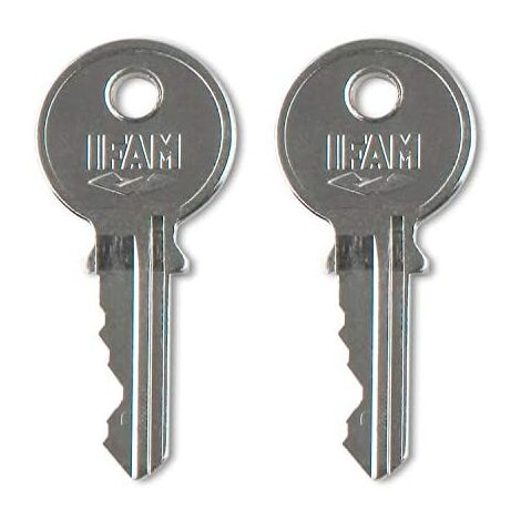 2 Lucchetti Lunghi 32mm Con 6 Chiavi - Per Armadietti, Bagagli, Biciclette E Porte - Foto 10